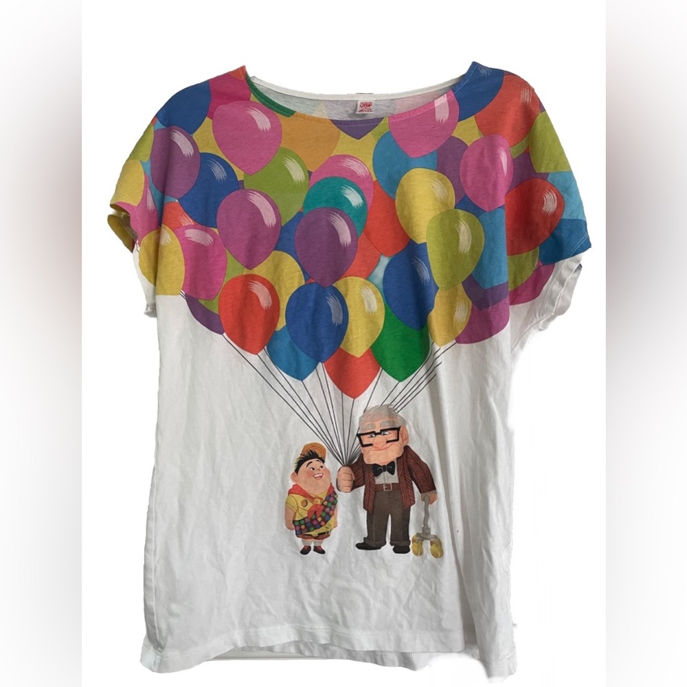 Pixar’s “UP” Size M Unisex T-Shirt